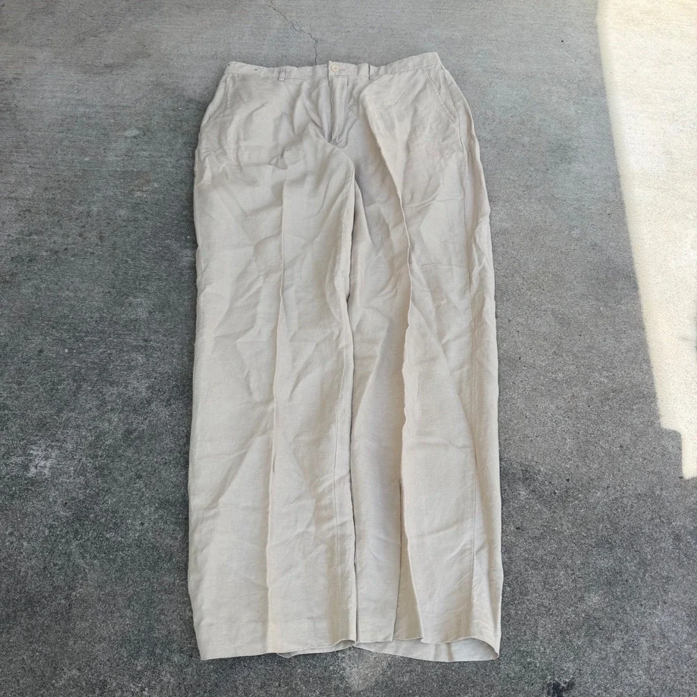 Polo by Ralph Lauren Men’s Light Beige/Tan Dress Pants